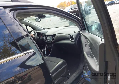 2020 Chevrolet Trax Awd Lt из США, поврежденный, VIN KL7CJPSB4LB008562